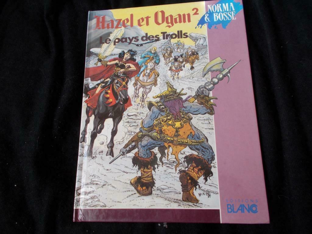 Hazel & Ogan  (2 Albums disponibles)  genre: Heroic Fantasy, Meerdere stripboeken, Ophalen, Zo goed als nieuw