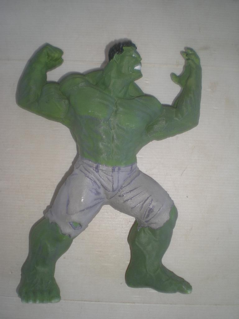 hulk, Enlèvement ou Envoi, Comme neuf