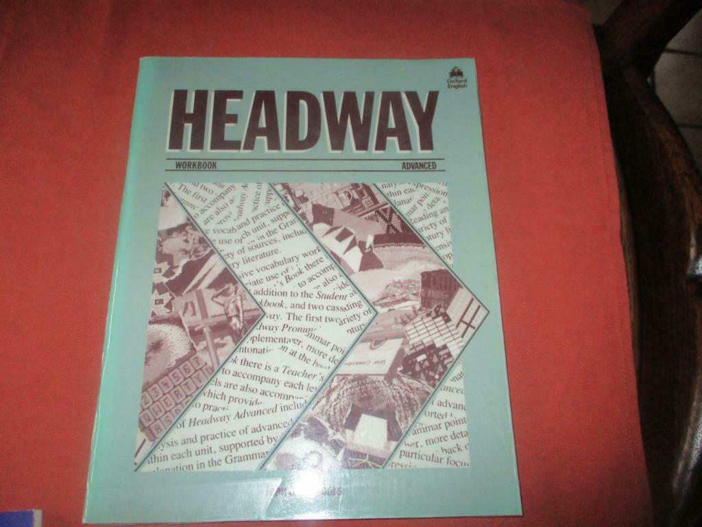 ENGLISH "HEADWAY ADVANCED". WORKBOOK., Boeken, Ophalen of Verzenden, Zo goed als nieuw, ASO, Engels