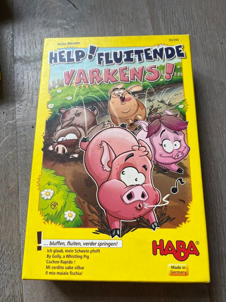 Haba spel: Help! Fluitende varkens!, Enlèvement, Comme neuf
