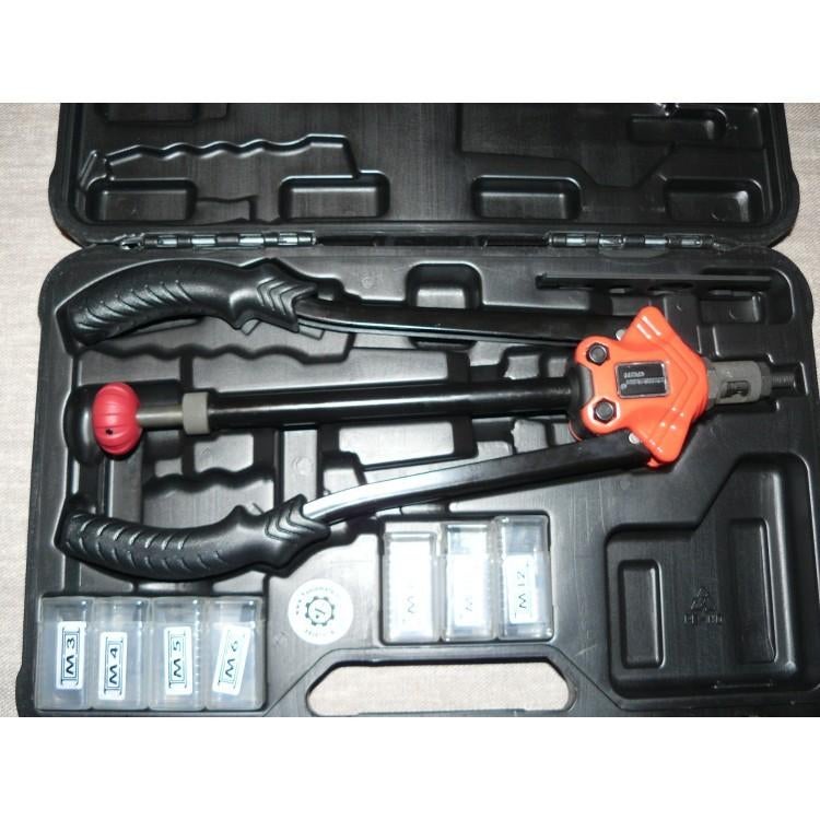 Professionele Blind klink moer tang M3 tot M12, Verzenden, Nieuw