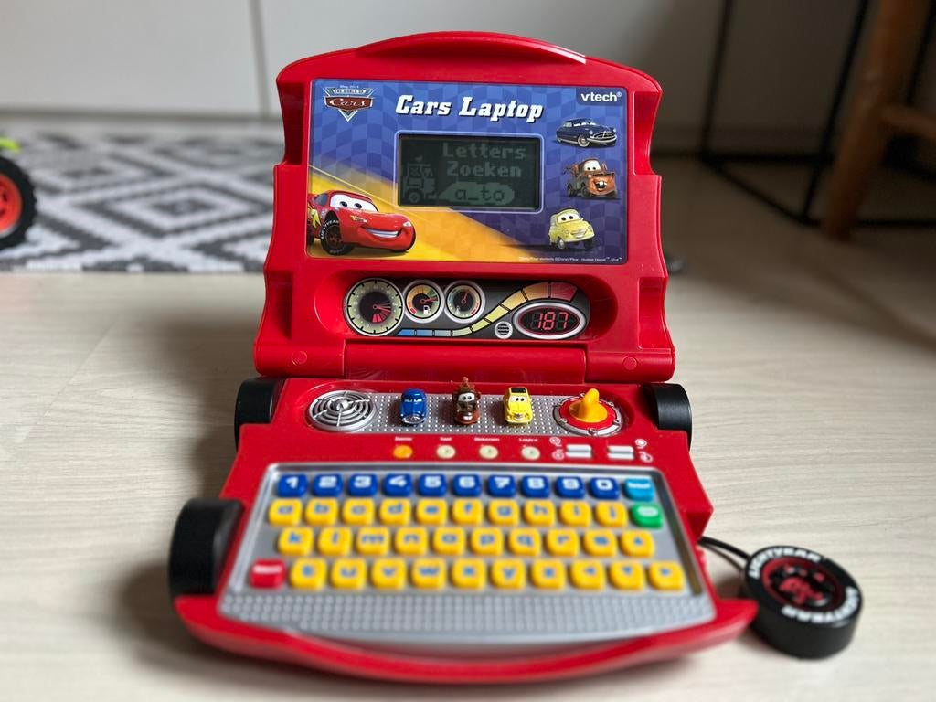 Vtec Cars Laptop, Kinderen en Baby's, Speelgoed | Vtech, Ophalen, Gebruikt