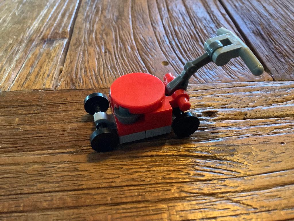 Lego grasmaaier, Kinderen en Baby's, Ophalen of Verzenden, Zo goed als nieuw, Losse stenen, Lego