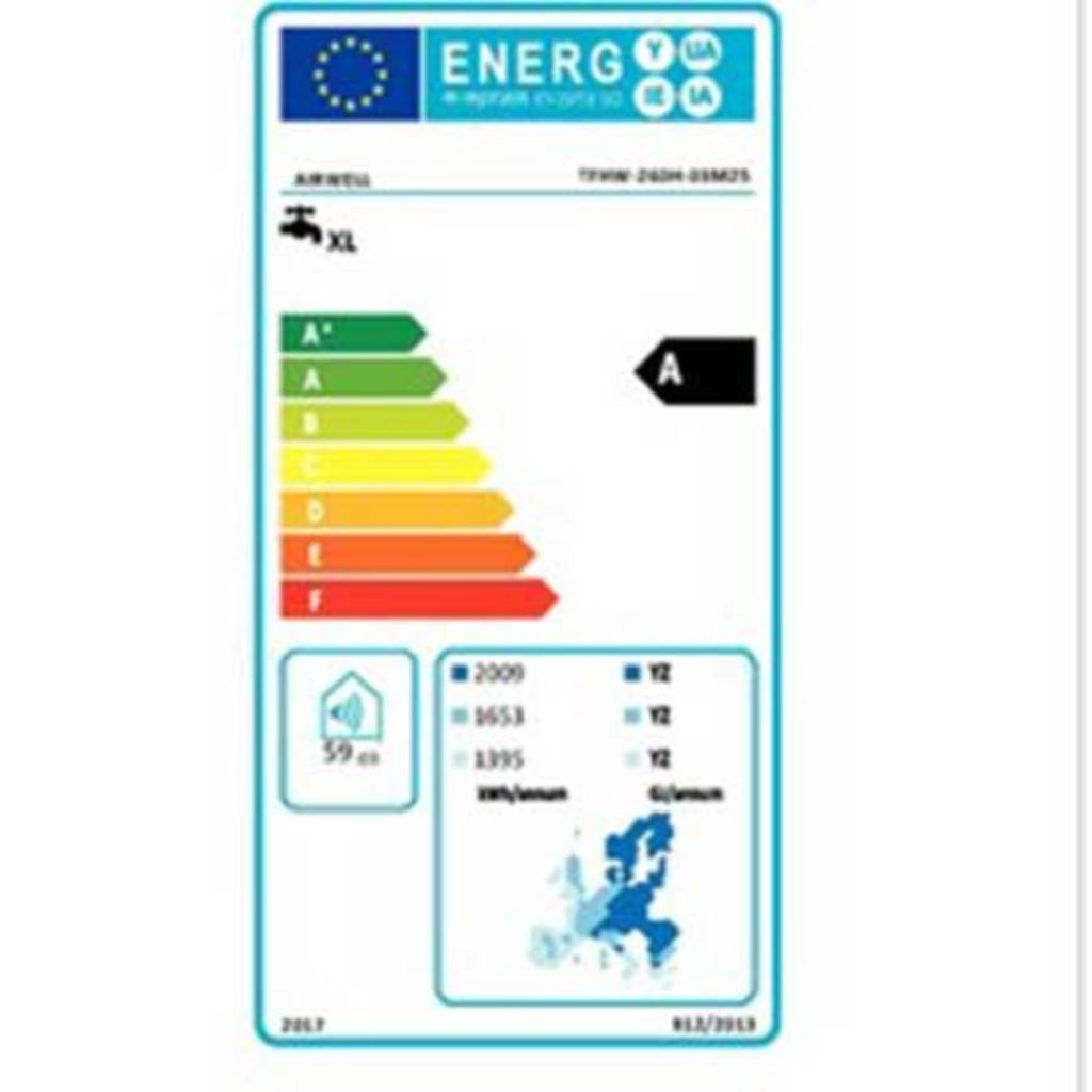 Chaudière à pompe à chaleur monobloc Airwell TFHW Eleo 260 2, Enlèvement, Neuf, Radiateur