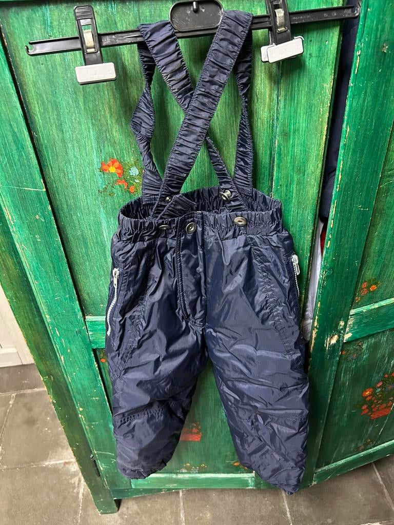 Ski-jumpsuit voor kinderen maat 4 jaar, Ophalen, Zo goed als nieuw