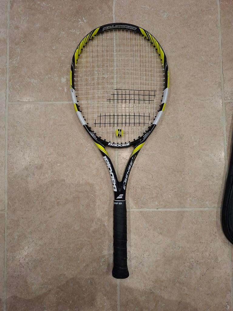 E-sense lite tennisracket van Babolat volledig grafiet, Sport en Fitness, Tennis, Ophalen of Verzenden, Racket, Babolat