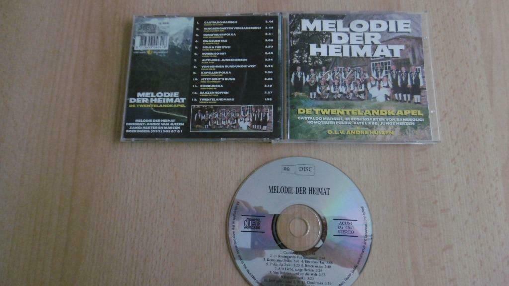 CD: Melodie der Heimat, Enlèvement ou Envoi