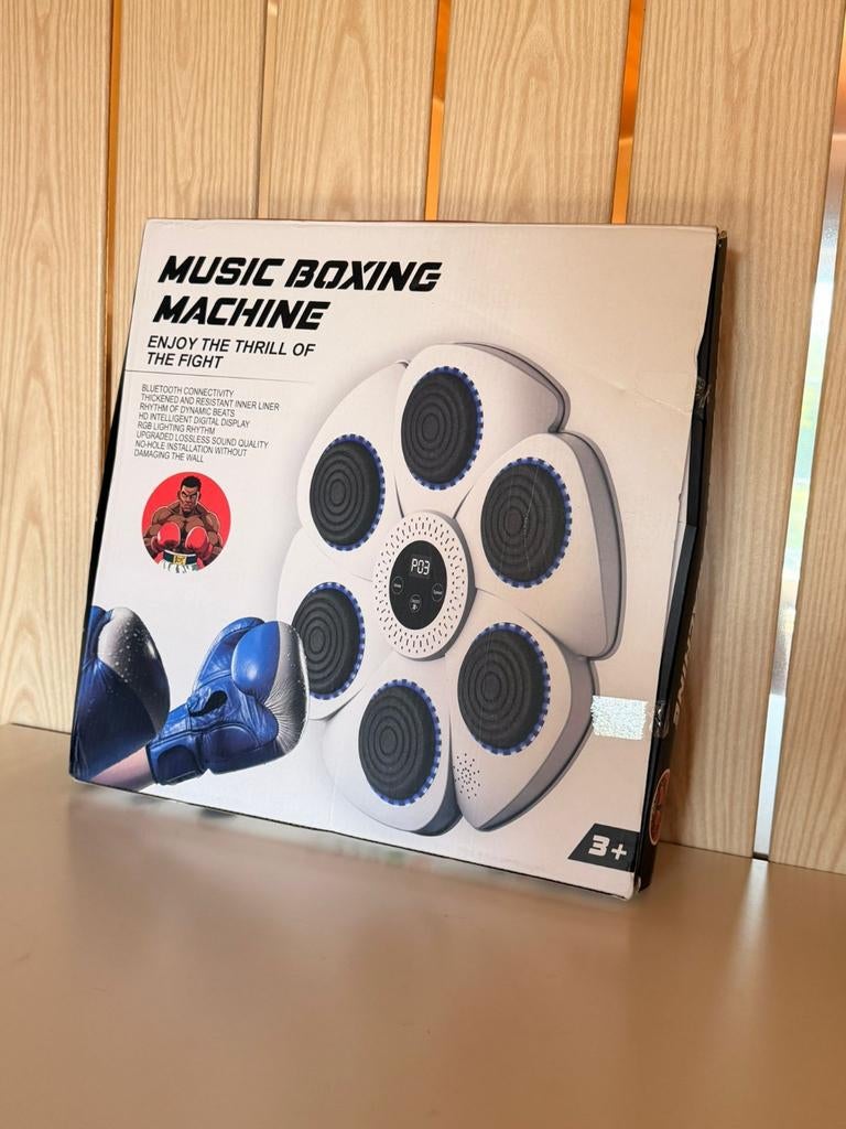Boxing machine, Enlèvement