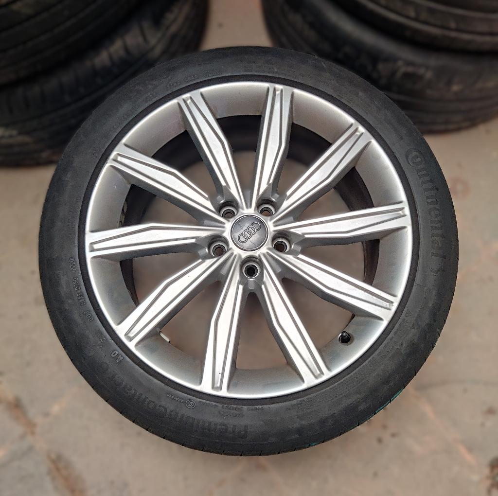 Jantes Audi A6 19 pouce, Pneus et Jantes, 245 mm, Véhicule de tourisme, Pneus été