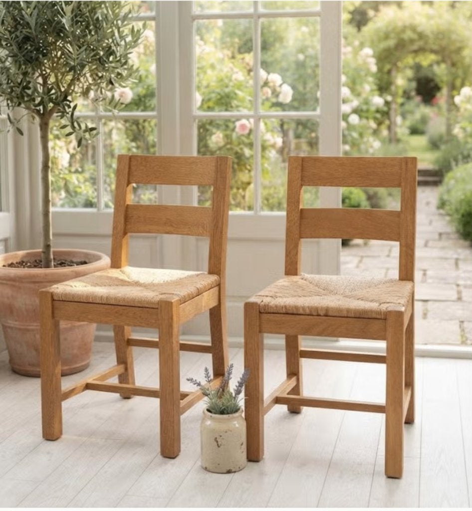 scandinavische stoelen 6 stuks, Ophalen, Gebruikt
