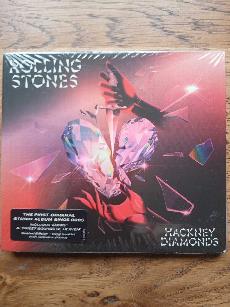 CD The Rolling Stones : Hackney Diamonds (lim edit/sealed, Ophalen