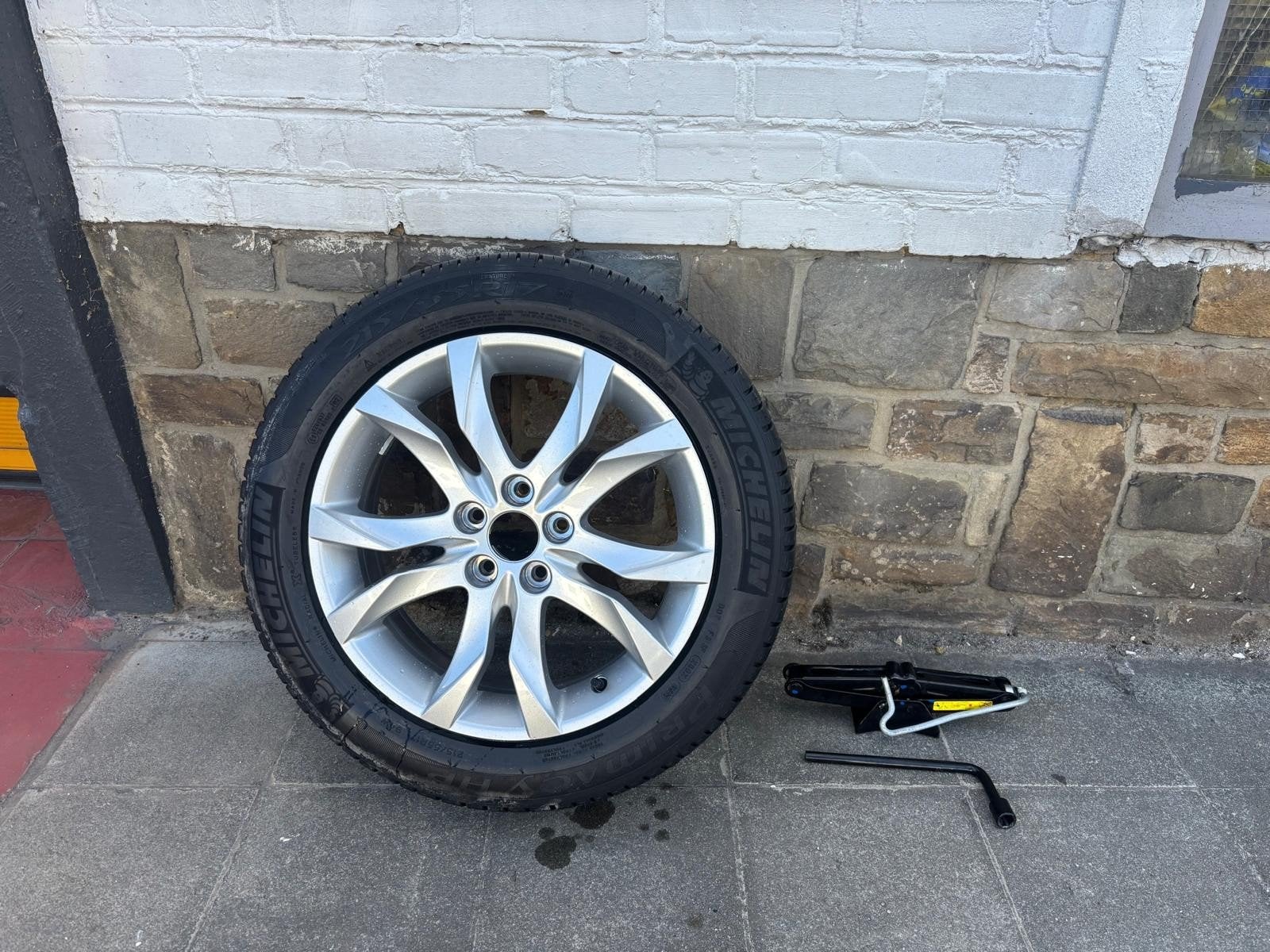 Peugeot, Citroen, Opel reservewiel (215/55R17) nieuw, Ophalen, Nieuw, Citroën