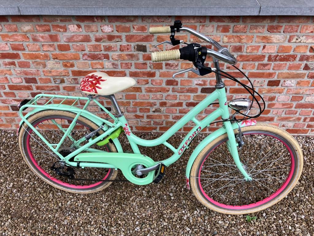 Meisjesfiets Oxford 24 inch Zeer Mooie Staat, Fietsen en Brommers, Ophalen, Gebruikt, 24 inch, Versnellingen