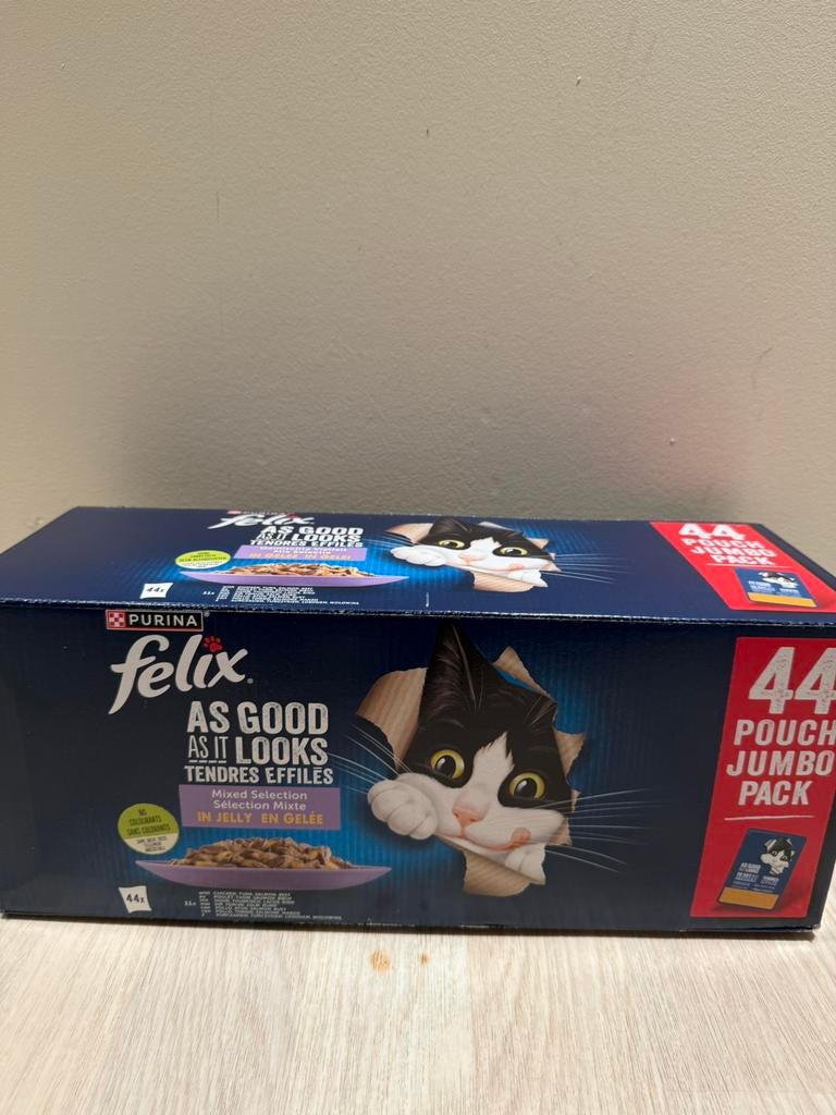 Kattenvoer purina felix, Dieren en Toebehoren, Ophalen, Kat