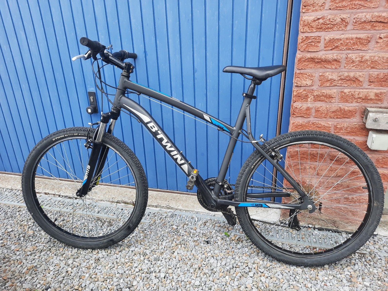 Vtt 26' Rockrider 340 cadre alu, Enlèvement