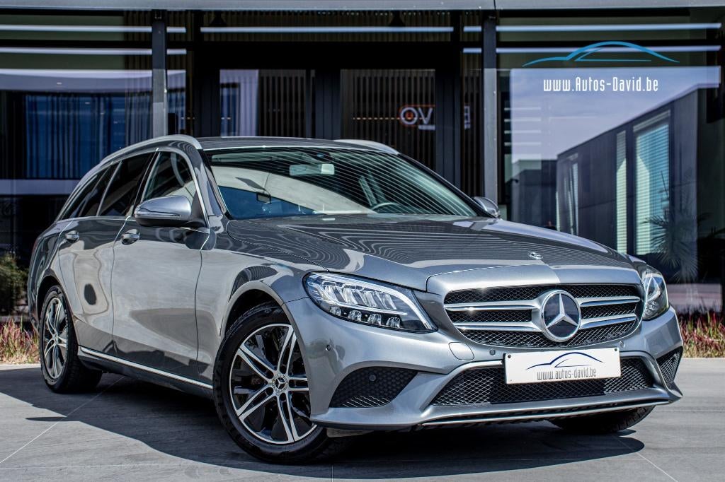 Mercedes-Benz C180 1.6i 9G-Tronic essence/cuir/CAMERA, Autos, Mercedes-Benz, Entreprise, Achat, Classe C, ABS, Caméra de recul