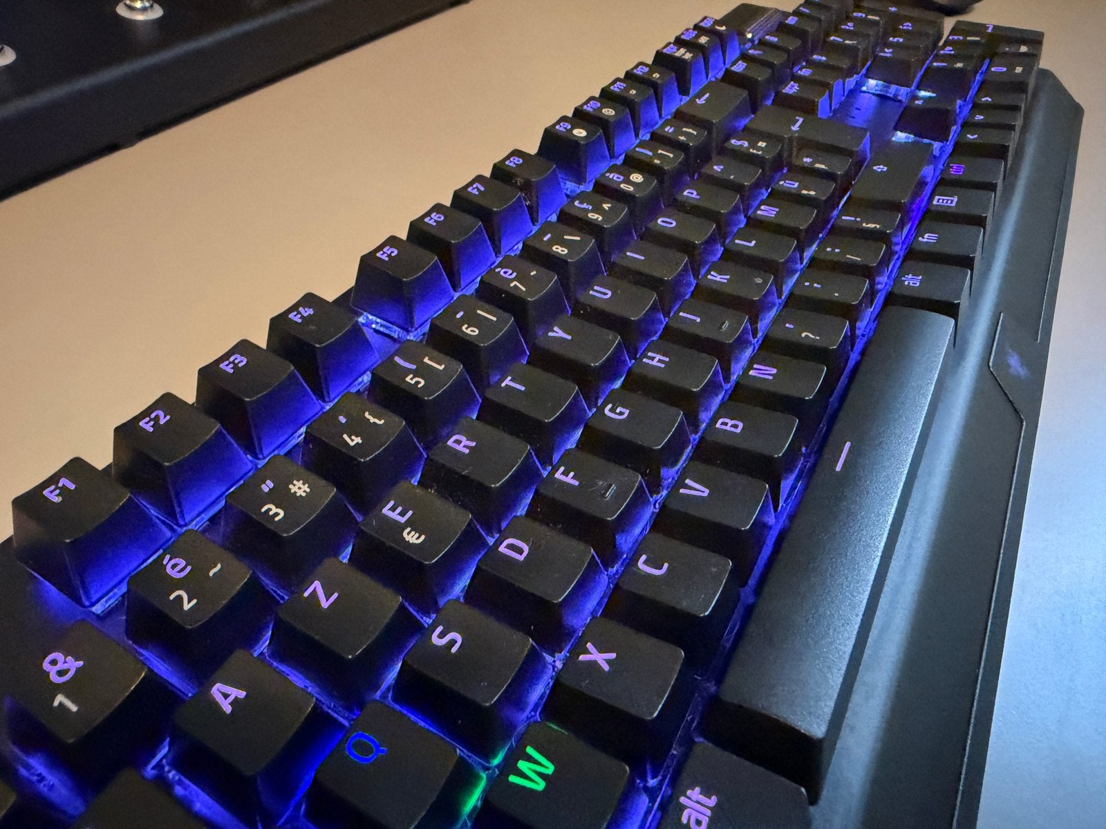 Razer Blackwidow v3 gaming toetsenbord, Ophalen, Zo goed als nieuw