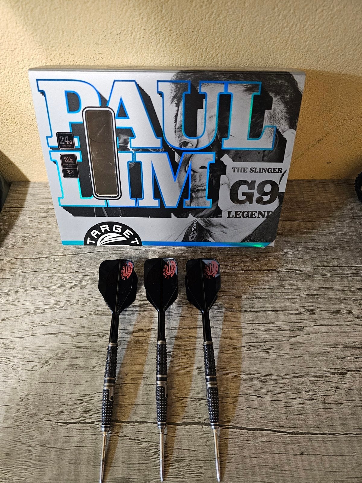 paul lim gen 9 target japan 24 gr, Sport en Fitness, Ophalen