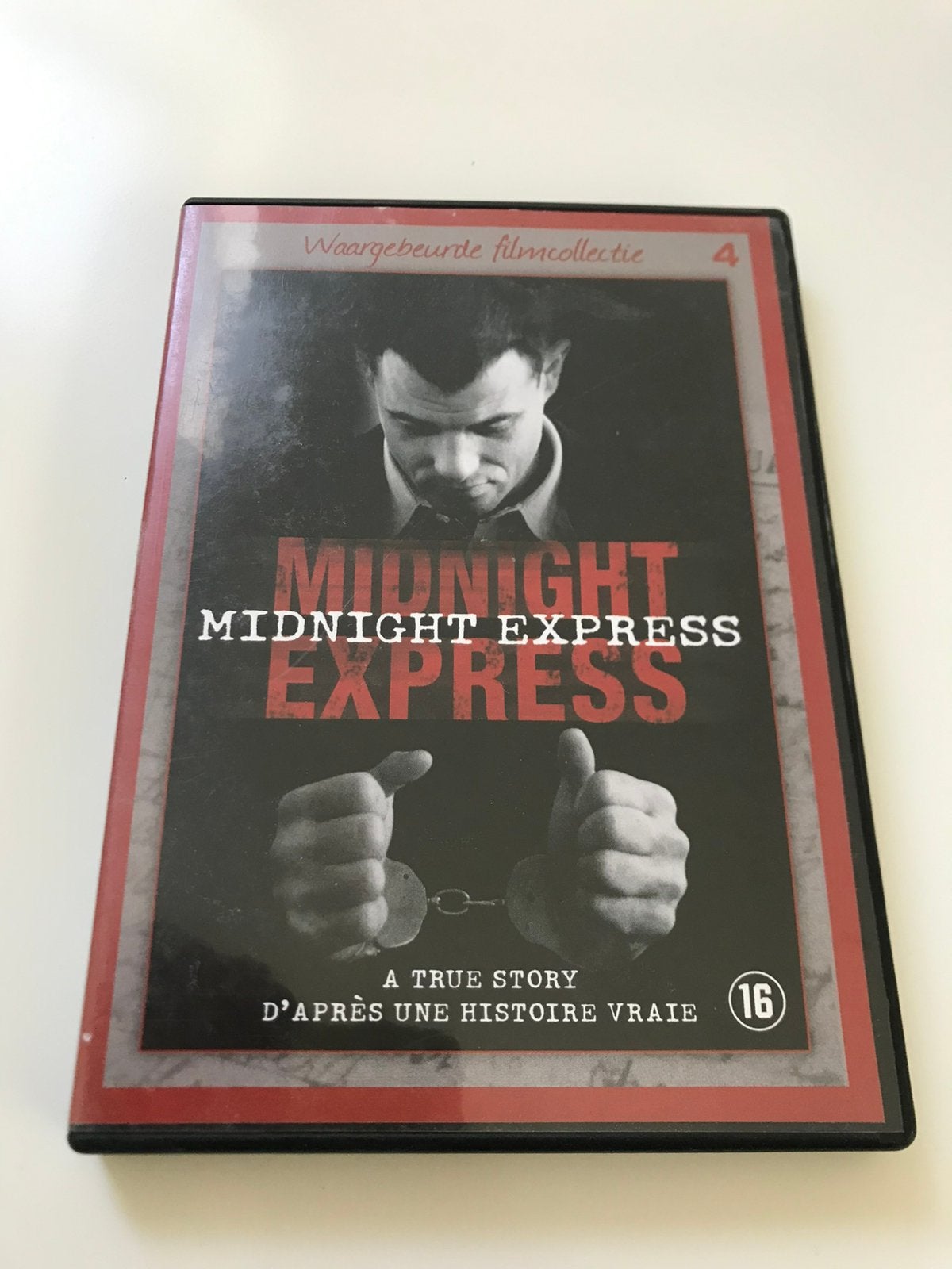 DVD Midnight Express, Engels, Vanaf 16 jaar, Waargebeurd drama, Nederlands