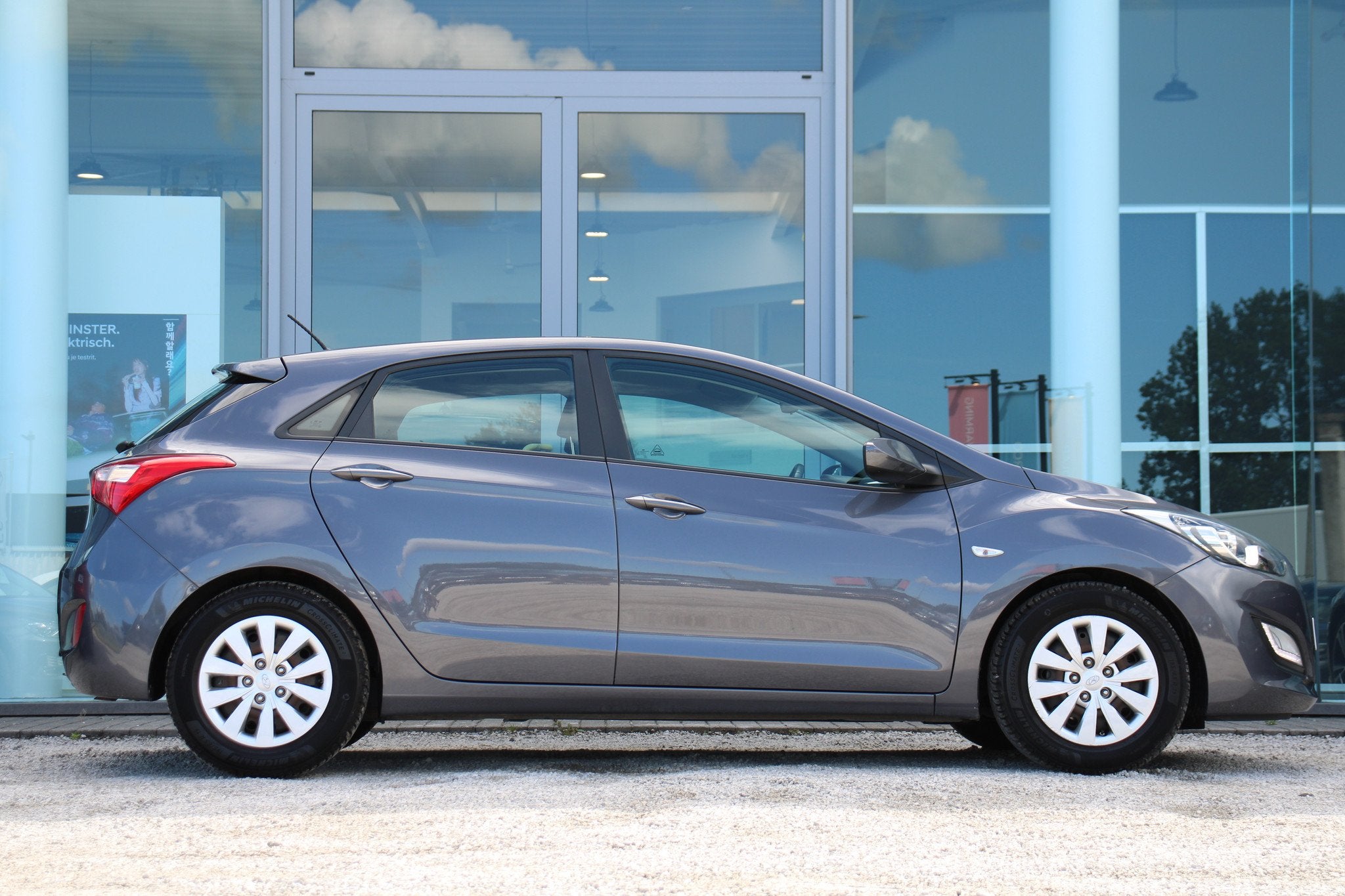Hyundai i30 1.4 LIMITED EDITION, Autos, Argent ou Gris, Achat, Euro 6, Entreprise