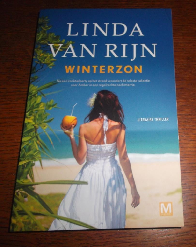 Winterzon / Linda van Rijn, Livres, Thrillers, Comme neuf, Enlèvement