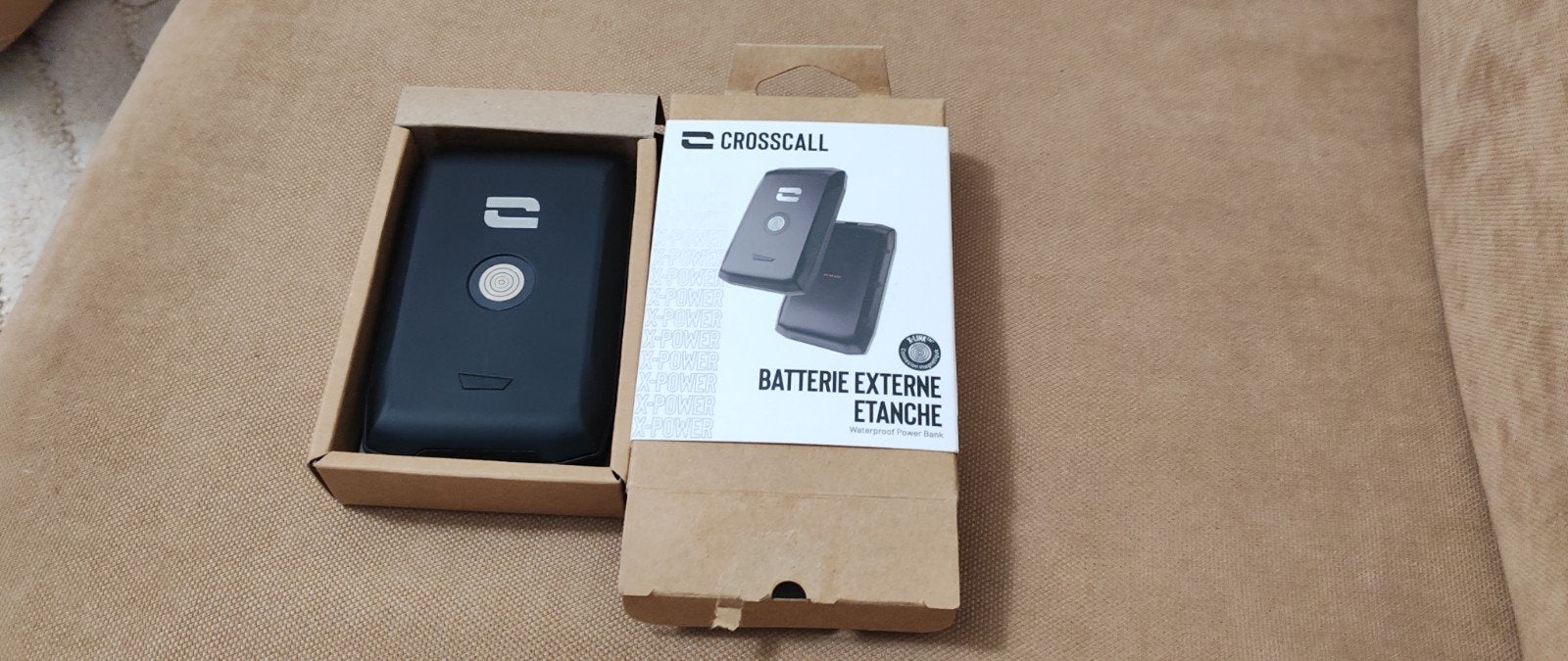 Crosscall batterie extrene, Enlèvement ou Envoi