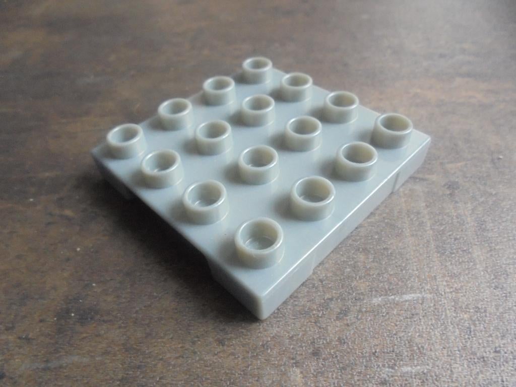 Lego Duplo Loading Pallet Indented Side (zie foto's) 4, Enlèvement ou Envoi, Utilisé, Briques en vrac, Duplo