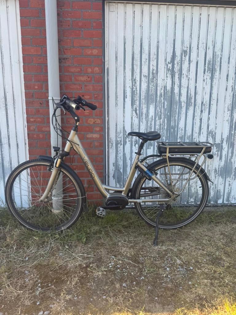 VELOCI ELEKTRISCHE FIETS MET BAFANG MIDDENMOTOR, Ophalen, Zo goed als nieuw