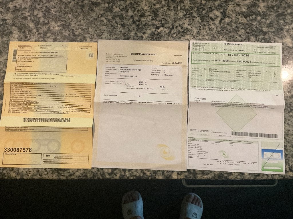 Kampeerwagen, Caravanes & Camping, Camping-cars, Particulier, jusqu'à 5, Intégral, Autres marques, Fiat, 6 à 7 mètres, Diesel