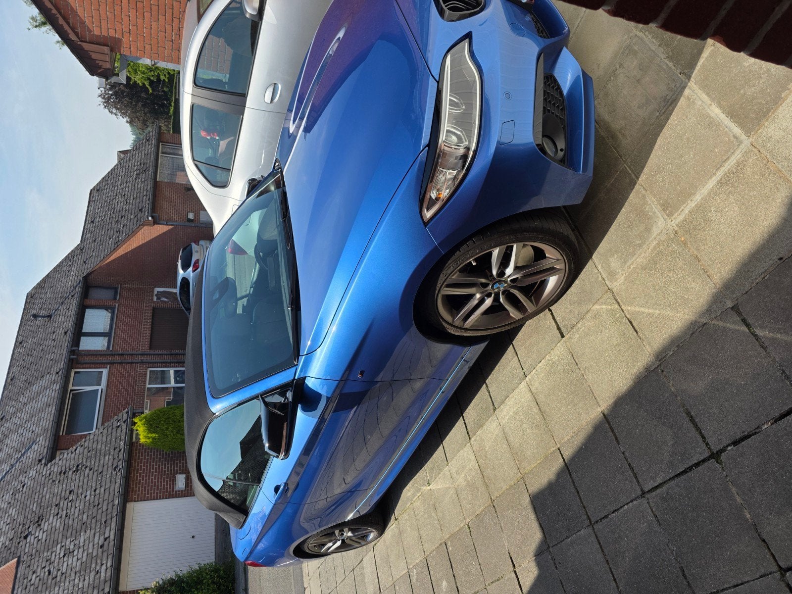 BMW 220D cabriolet pack M (INT/EXT), Autos, BMW, Cuir, Euro 6, Cabriolet, Boîte manuelle