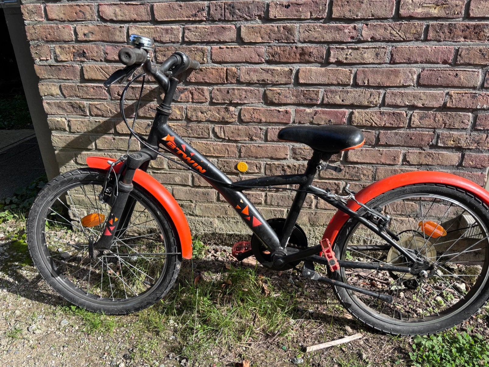 Fiets 20 inch, Ophalen, Gebruikt