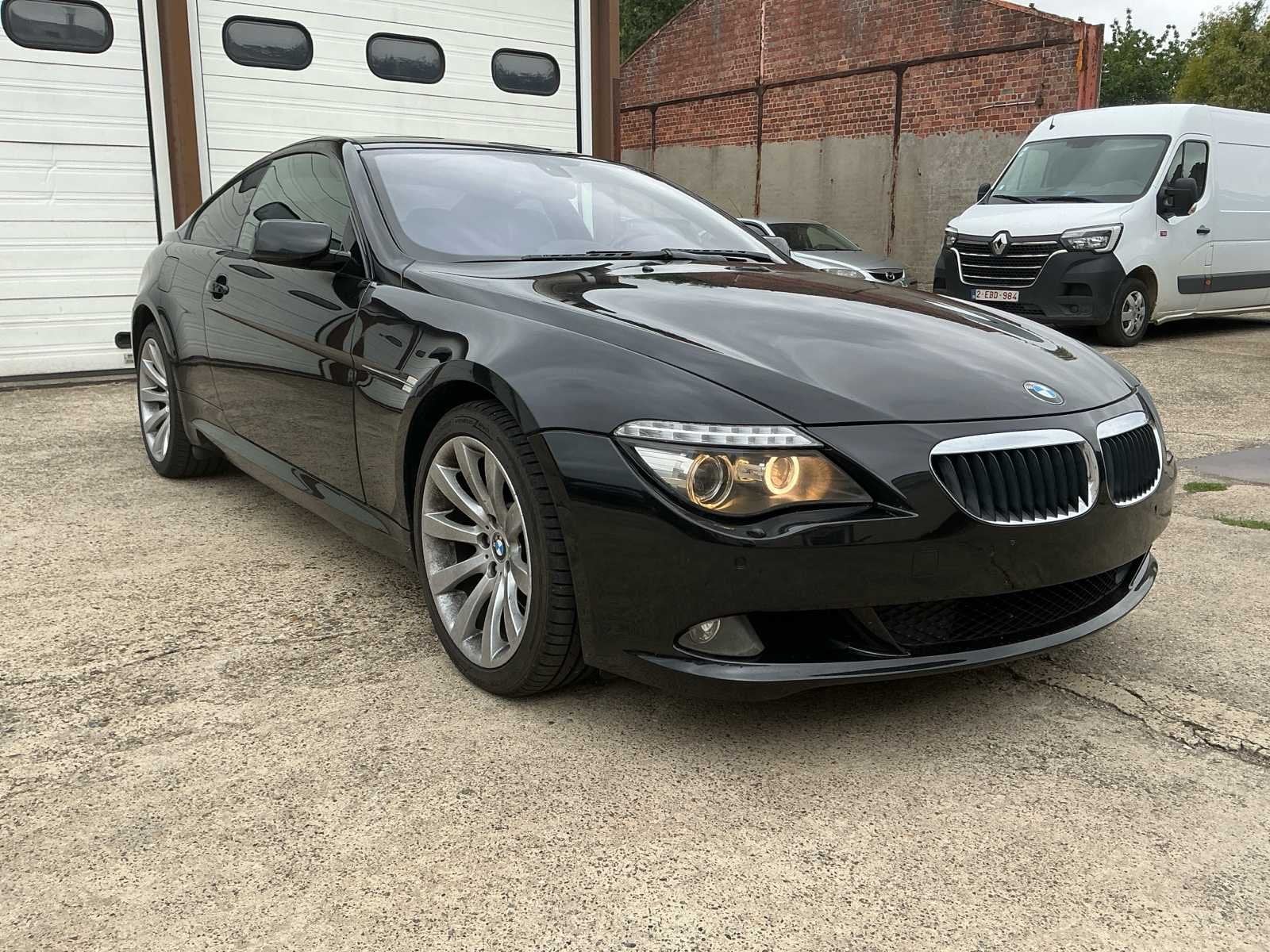 2007 BMW 630i Coupé E63 3.0i 272 pk Automaat Personenauto, Auto's, Automaat, Gebruikt, Bedrijf, Overige carrosserie