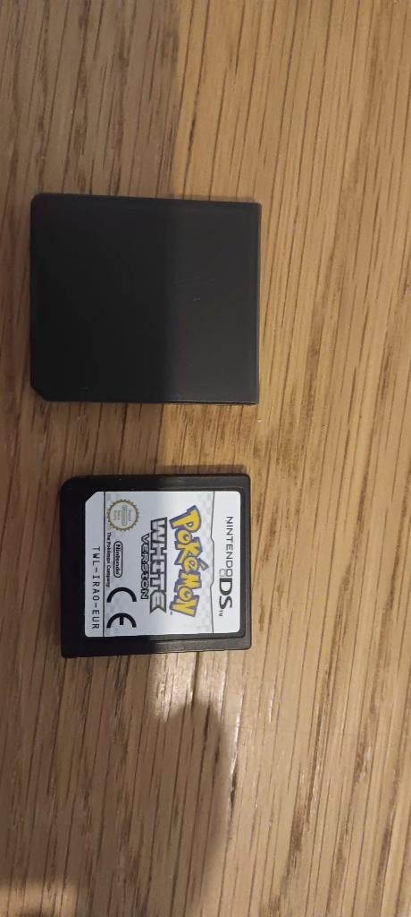Pokemon White Nintendo DS, Games en Spelcomputers, Games | Nintendo DS, Ophalen of Verzenden, Zo goed als nieuw, Overige genres