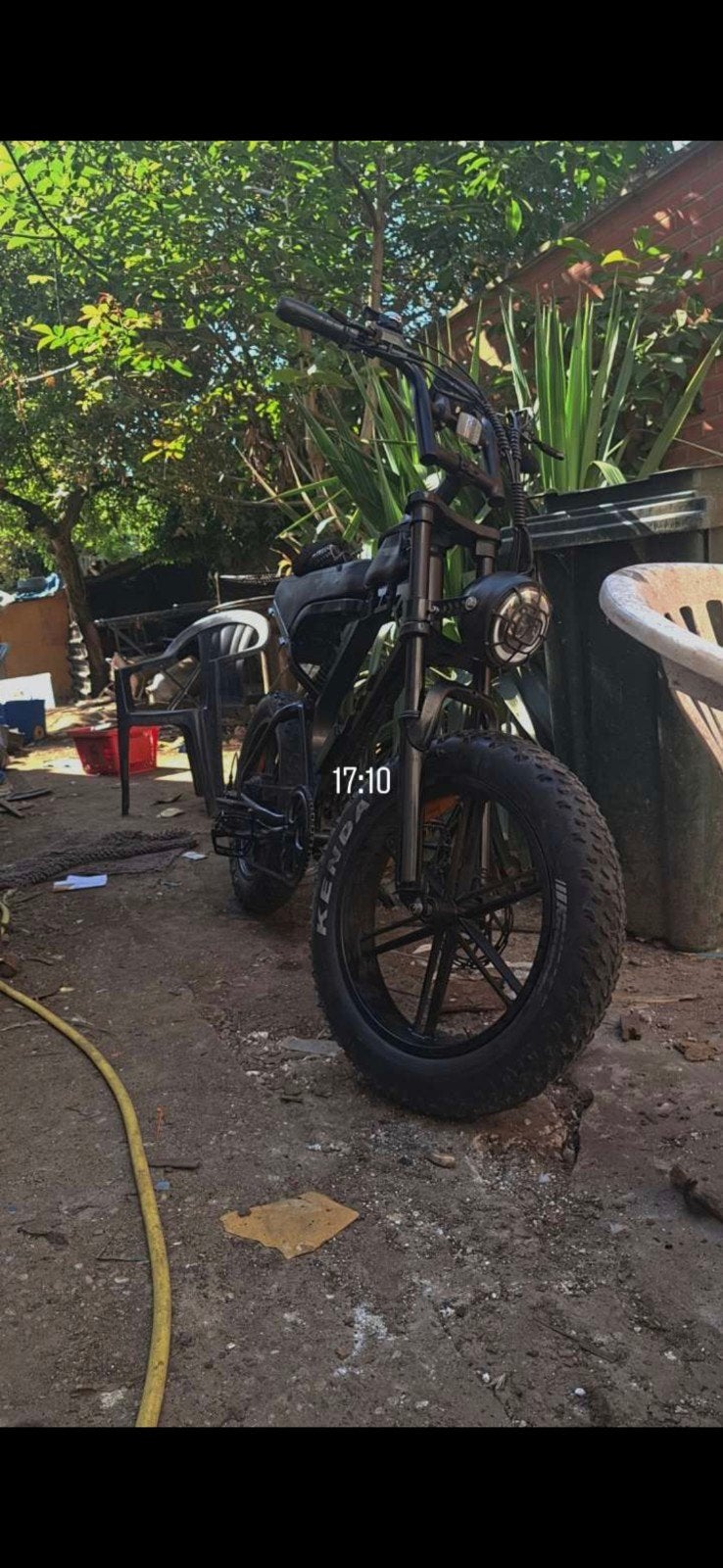 Fatbike te koop – handige Harry gezocht, Enlèvement, Utilisé, Autres types, Frein à disque