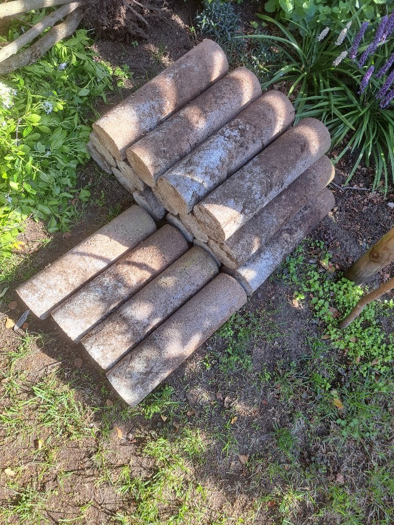 plant afscheiding, Tuin en Terras, Ophalen, Gebruikt, Overige materialen, Minder dan 1 meter