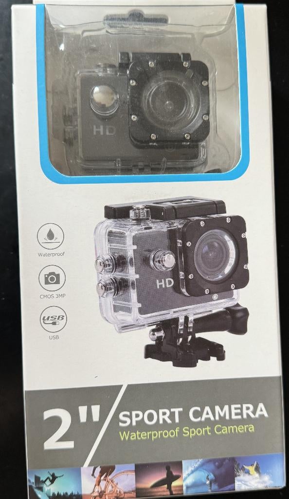 action camera, Enlèvement ou Envoi, Neuf, Autres marques