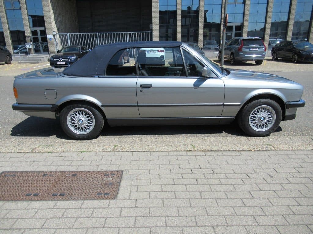 BMW 320i Cabrio Fase1 MATCHINGNUMBERS-Volledig gerestaureerd, foto 5