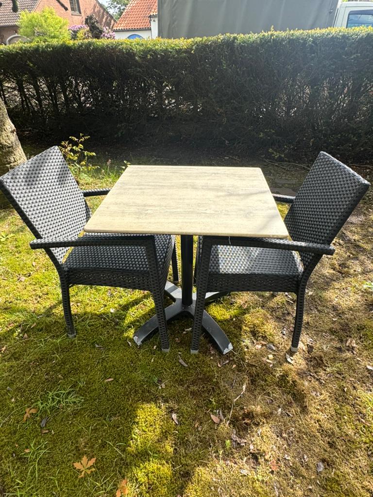 Tafels en stoelen horca, Zakelijke goederen, Horeca | Meubilair en Inrichting, Ophalen, Gebruikt