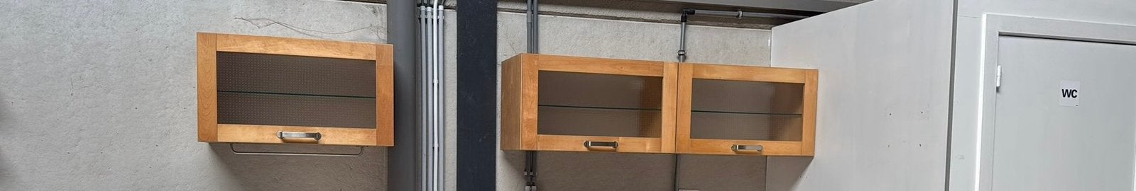 3 zwevende kastjes, Huis en Inrichting, Kasten | Overige, Ophalen, Zo goed als nieuw