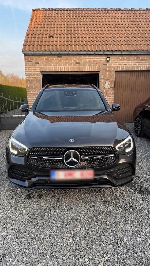 Mercedes GLC 200 d 4 Matic AMG, Cuir, Achat, Euro 6, Noir
