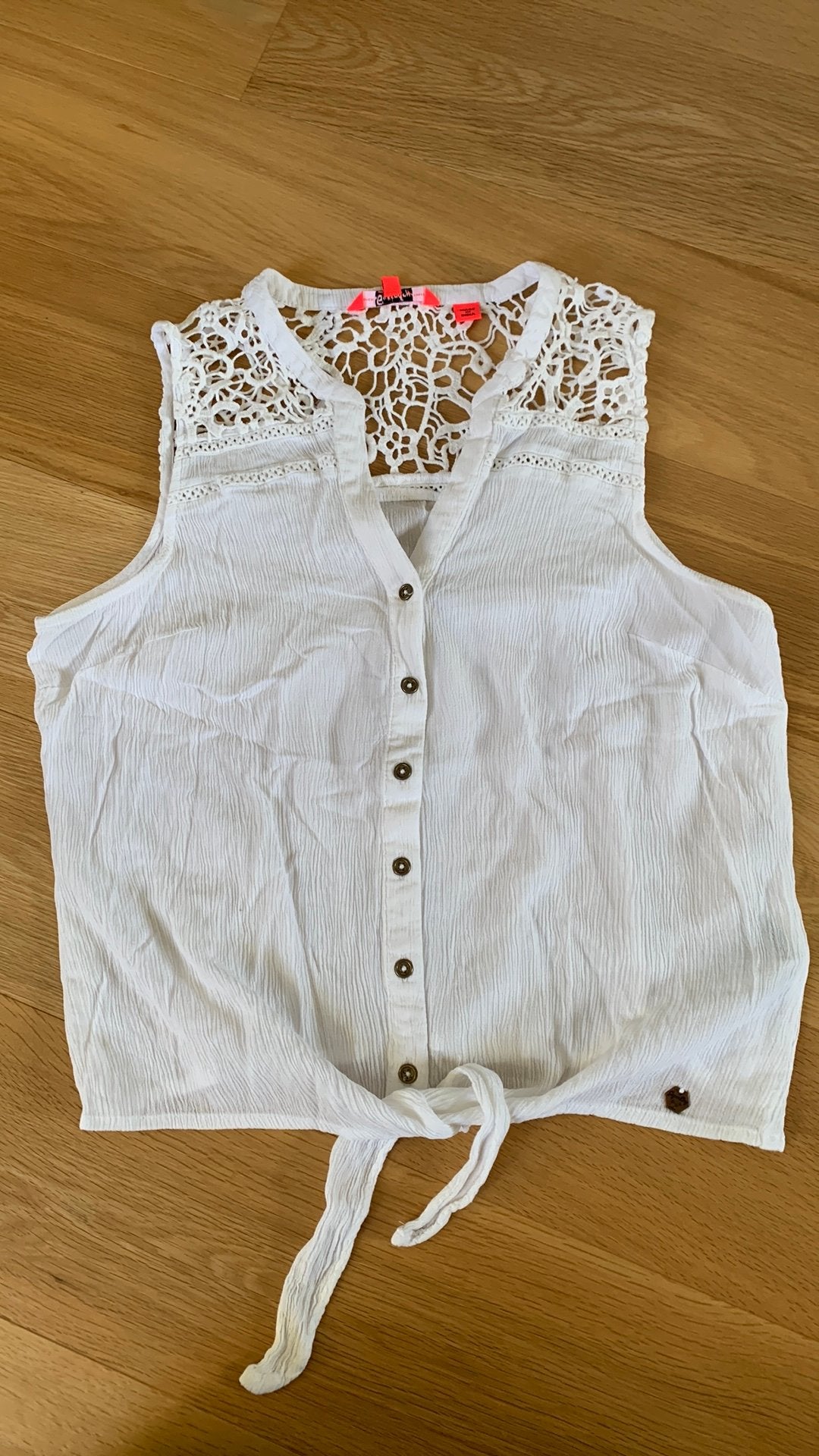 Top Superdry, maat 42, in perfecte staat, Vêtements | Femmes, Enlèvement ou Envoi, Comme neuf, Blanc, Taille 42/44 (L)