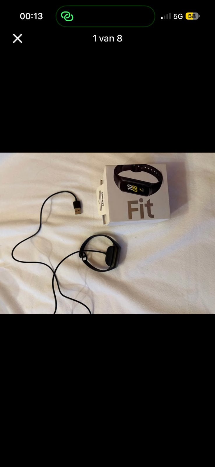 Montre Fitbit Samsung, Enlèvement