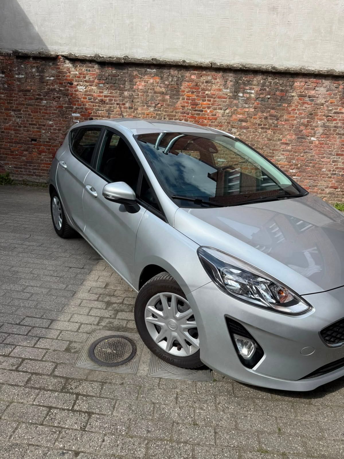 Ford fiesta 1.1.  55000 km, Auto's, Bedrijf, Handgeschakeld, ABS, Te koop