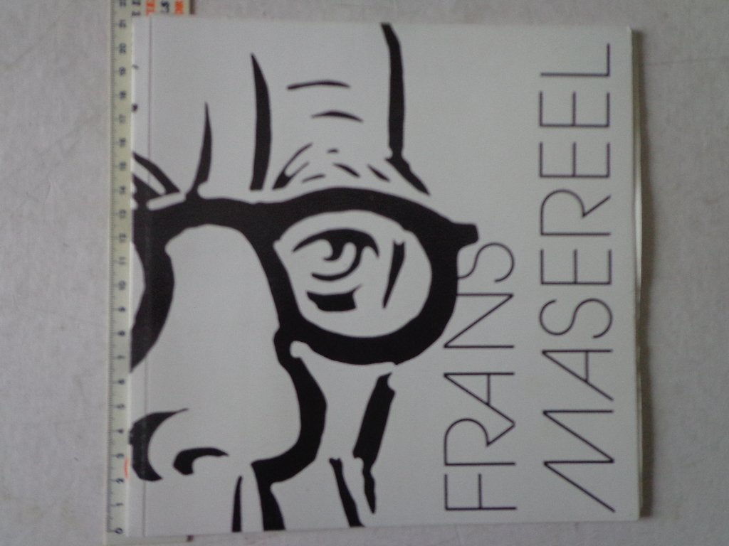 catalogus van Frans Masereel te Mechelen in 1993, Ophalen of Verzenden, Gelezen, Overige onderwerpen