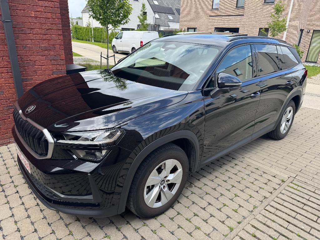 Skoda Kodiaq - 7 zitplaatsen, Auto's, Automaat, Euro 6, Leder, Bruin