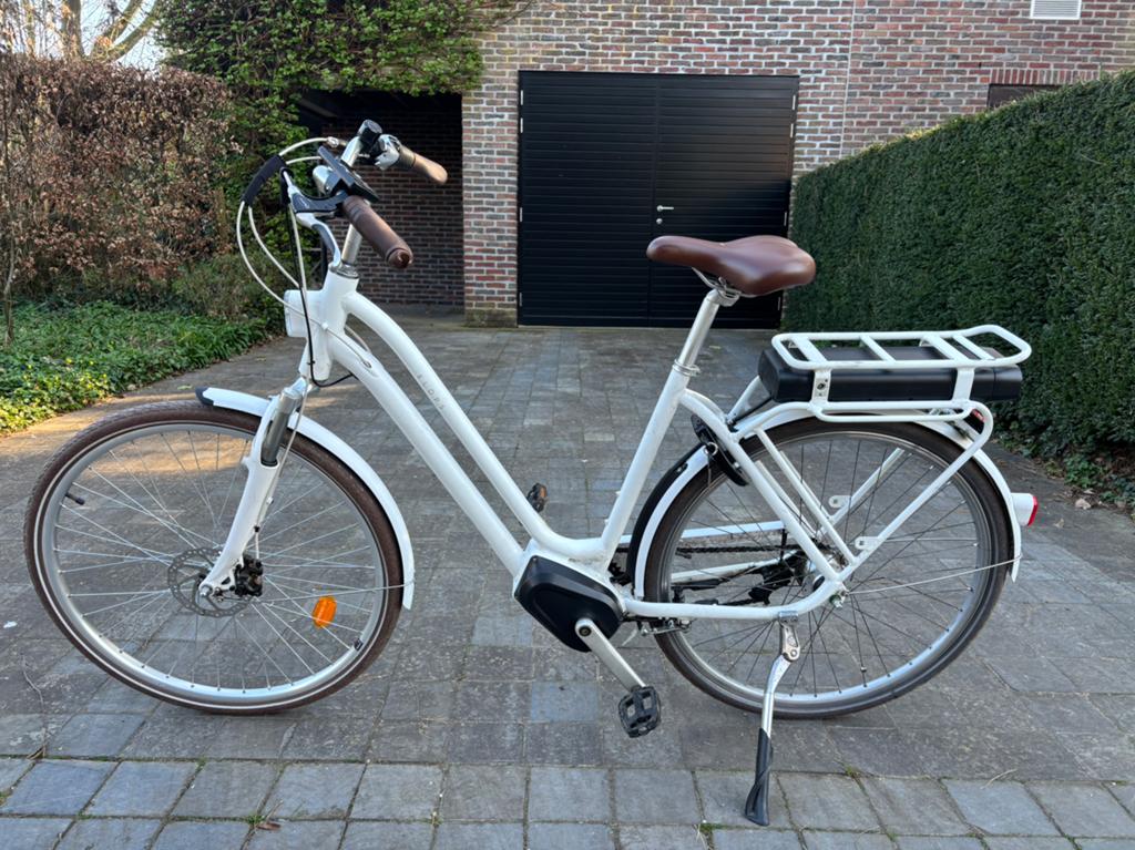 Elektrische fiets merk Elops, Fietsen en Brommers, Ophalen, Gebruikt, Overige merken