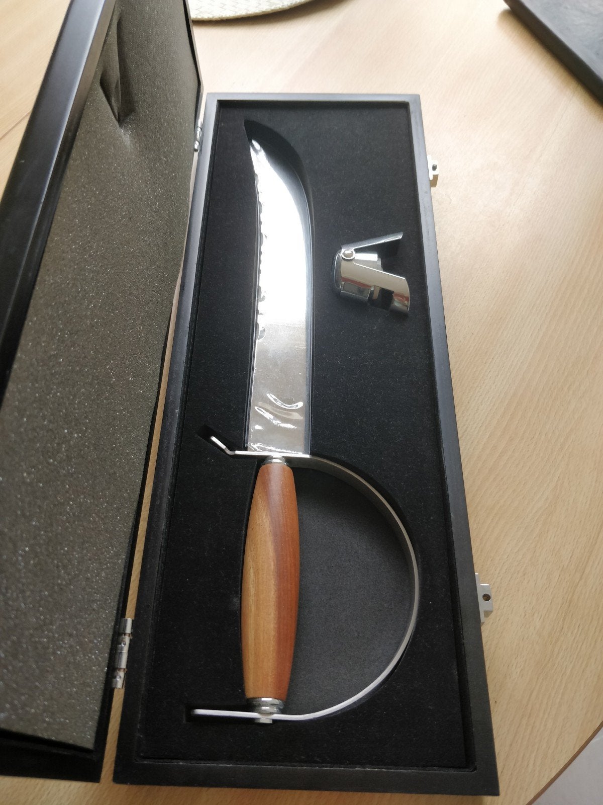 Champagne opener, Verzenden, Champagne