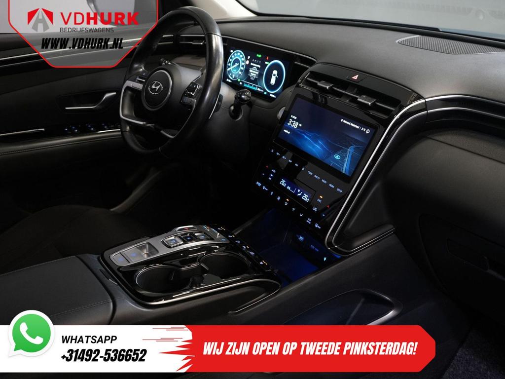 Hyundai Tucson 1.6 T-GDI PHEV Premium 4WD/ LED/ Adapt. Cruis, Automaat, USB, Blauw, Bedrijf