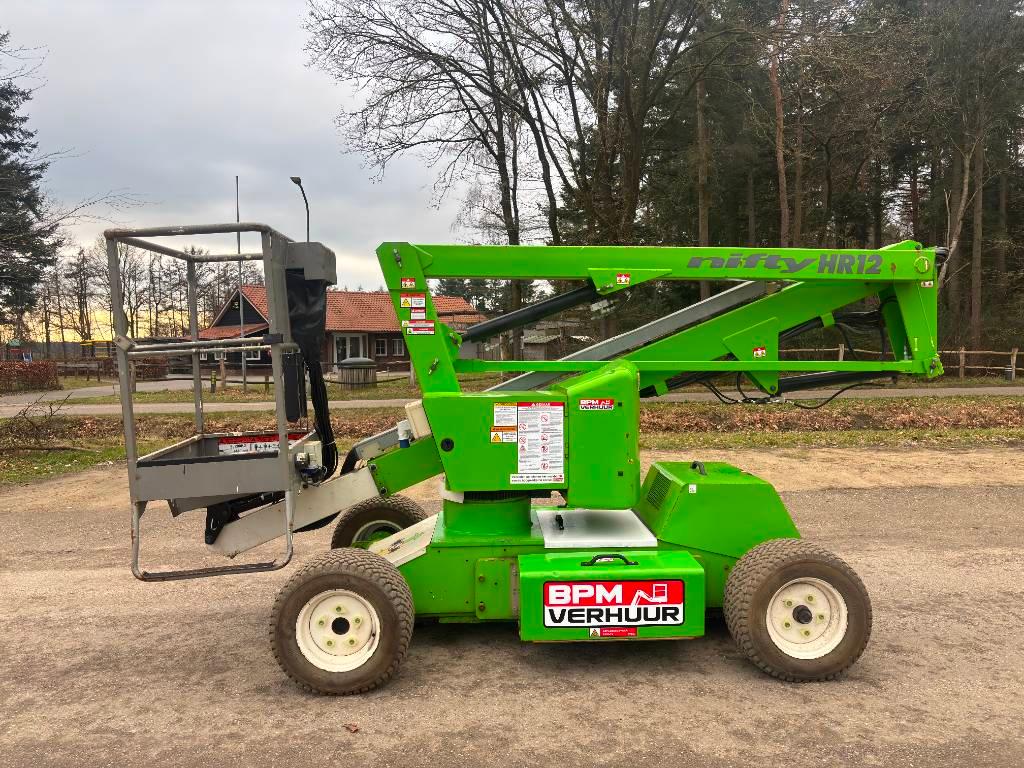 Niftylift HR 12 NDE knikarmhoogwerker 12m nifty hoogwerker, Zakelijke goederen, Machines en Bouw | Liften, Steigers en Ladders