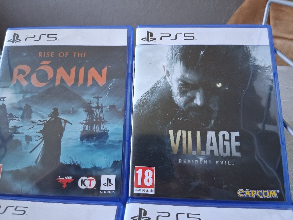 Ps 5 games, Enlèvement, Comme neuf